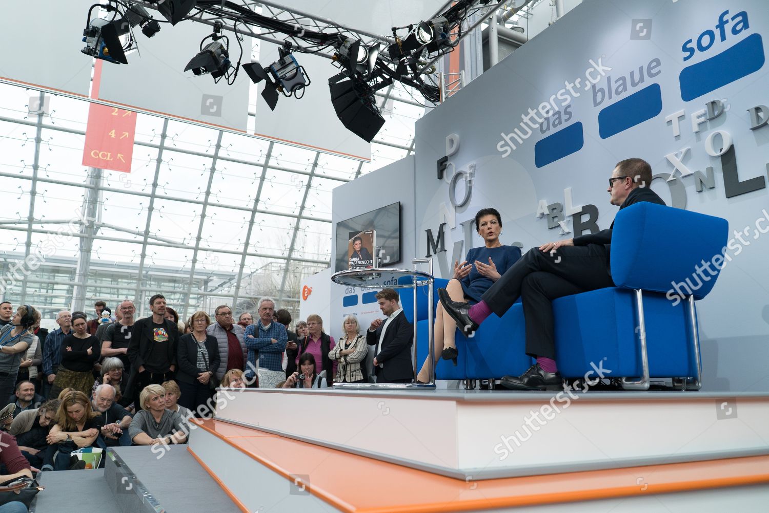 Sahra Wagenknecht Editorial Stock Photo Stock Image Shutterstock