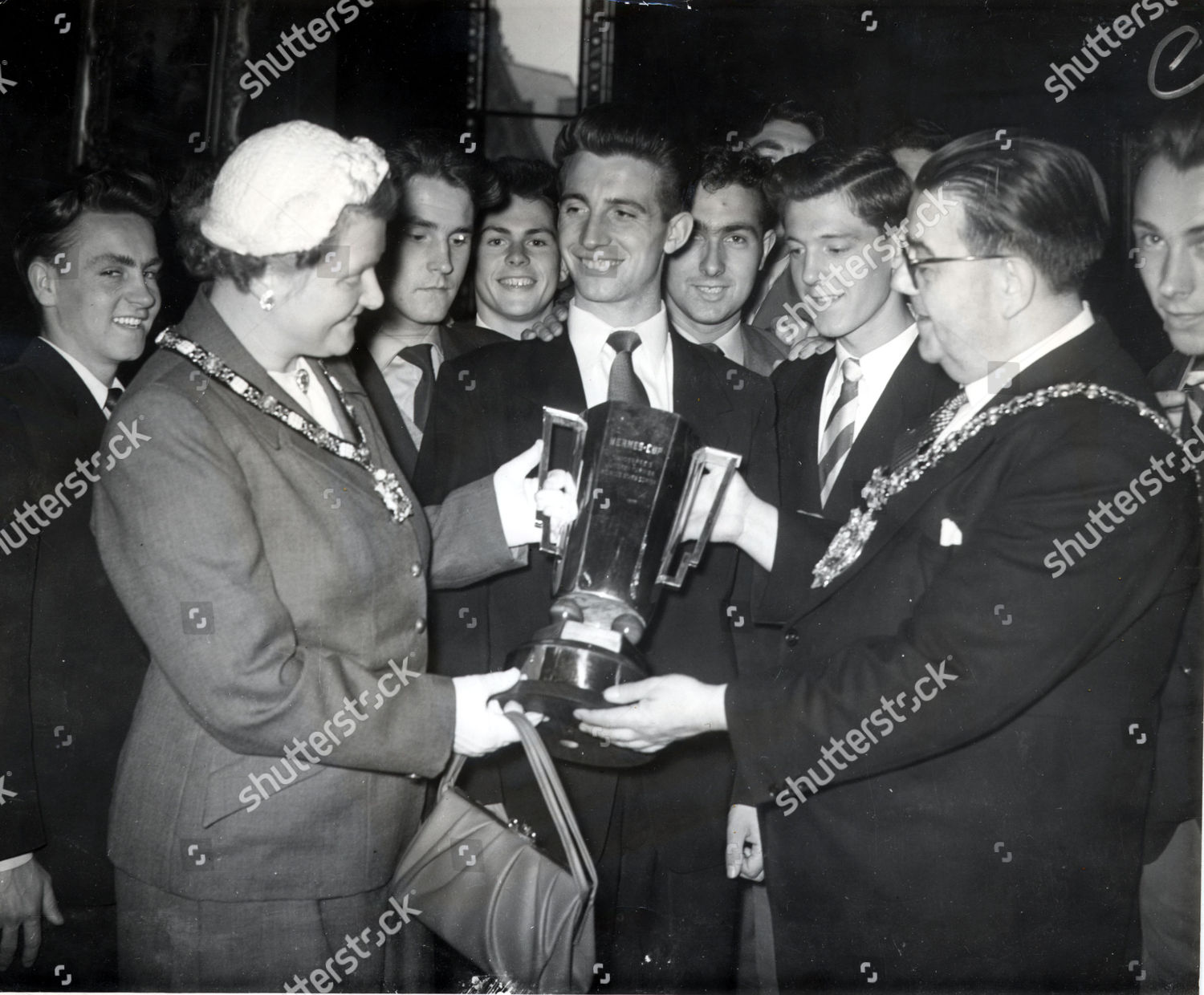 David Pegg Captain Manchester United Youth Team Editorial Stock Photo Stock Image Shutterstock
