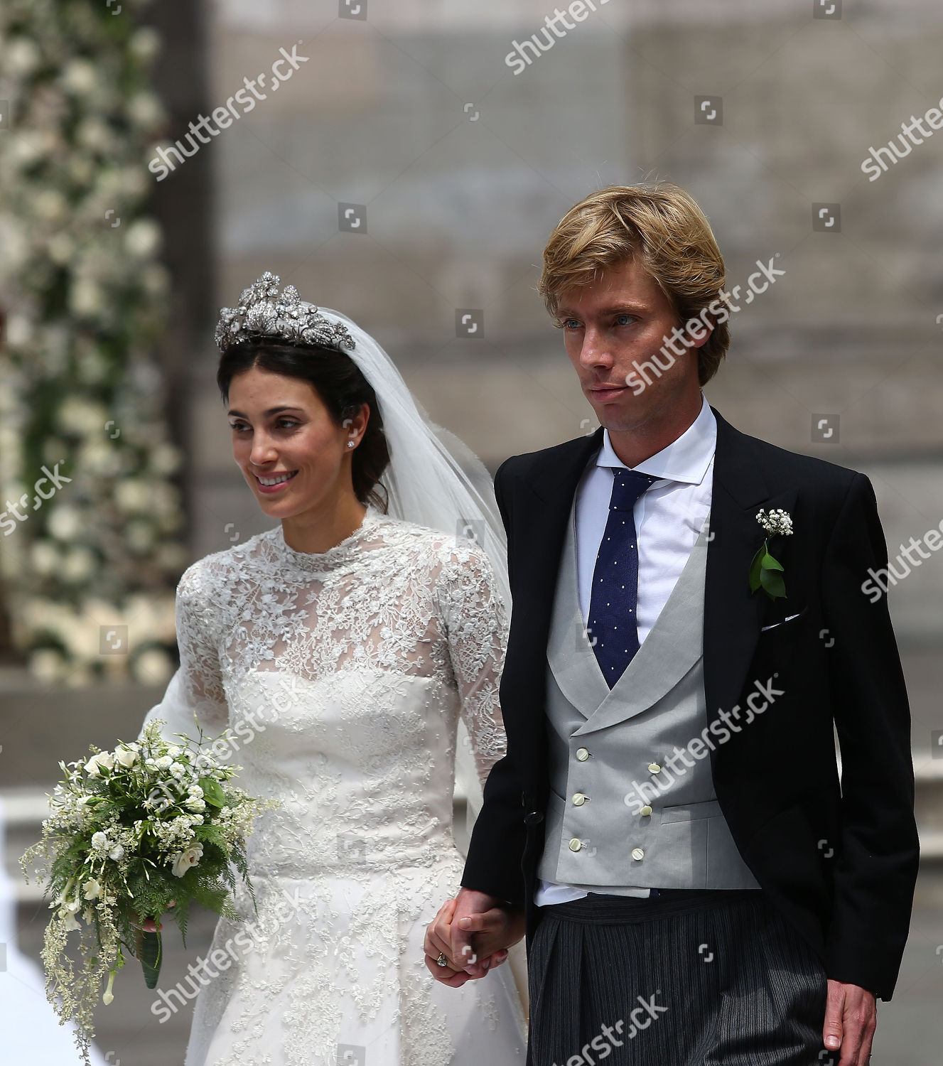 Prince Christian of Hanover and Alessandra de Osma's Peru royal