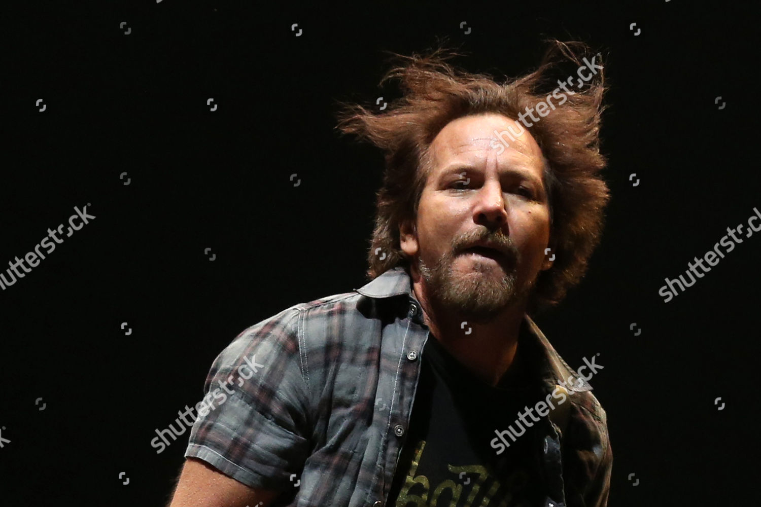 Eddie Vedder Editorial Stock Photo - Stock Image | Shutterstock