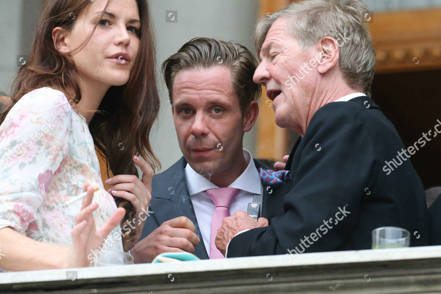 Guests Prince Ernst August Hanover Editorial Stock Photo - Stock Image