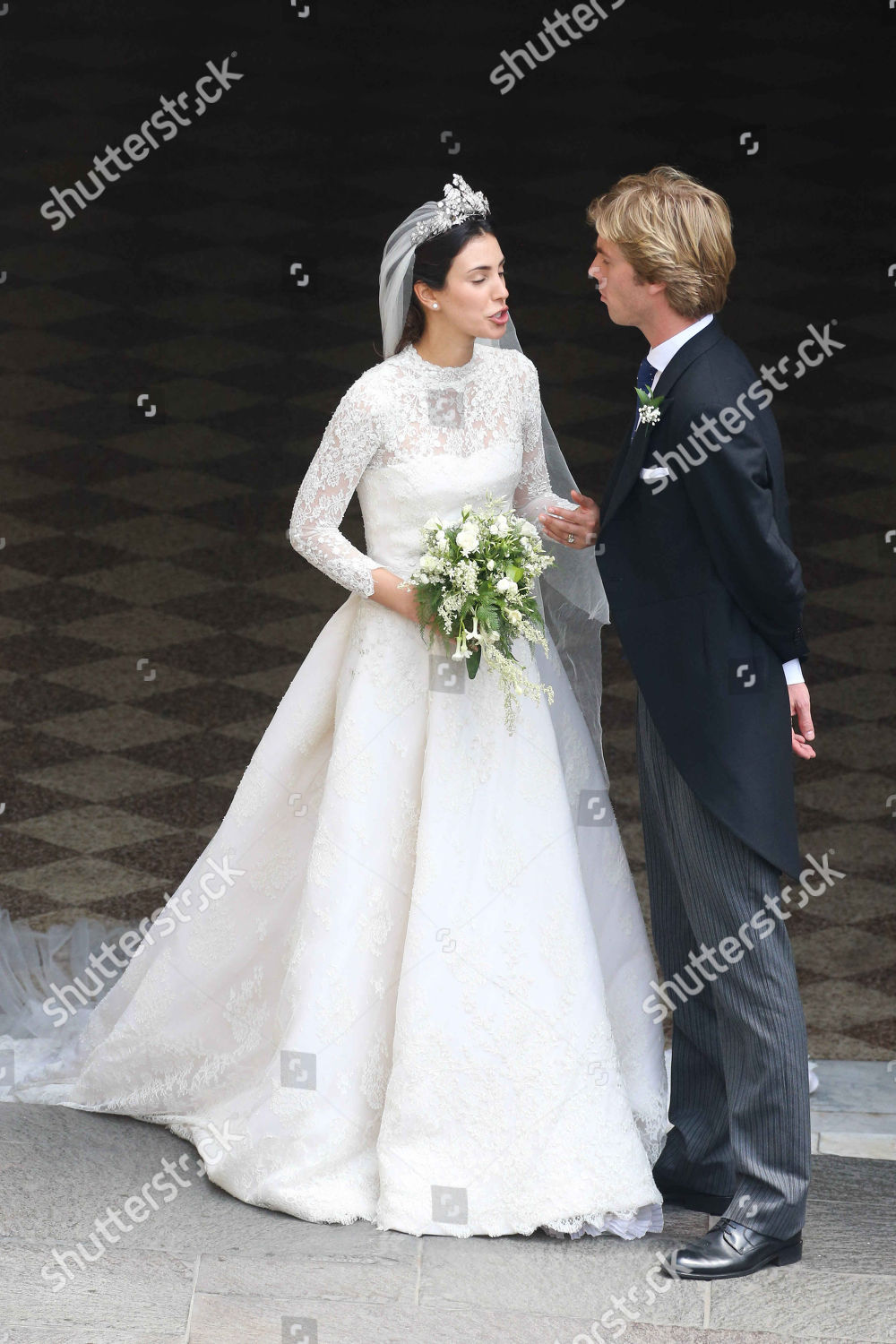 Prince Christian of Hanover and Alessandra de Osma's Peru royal