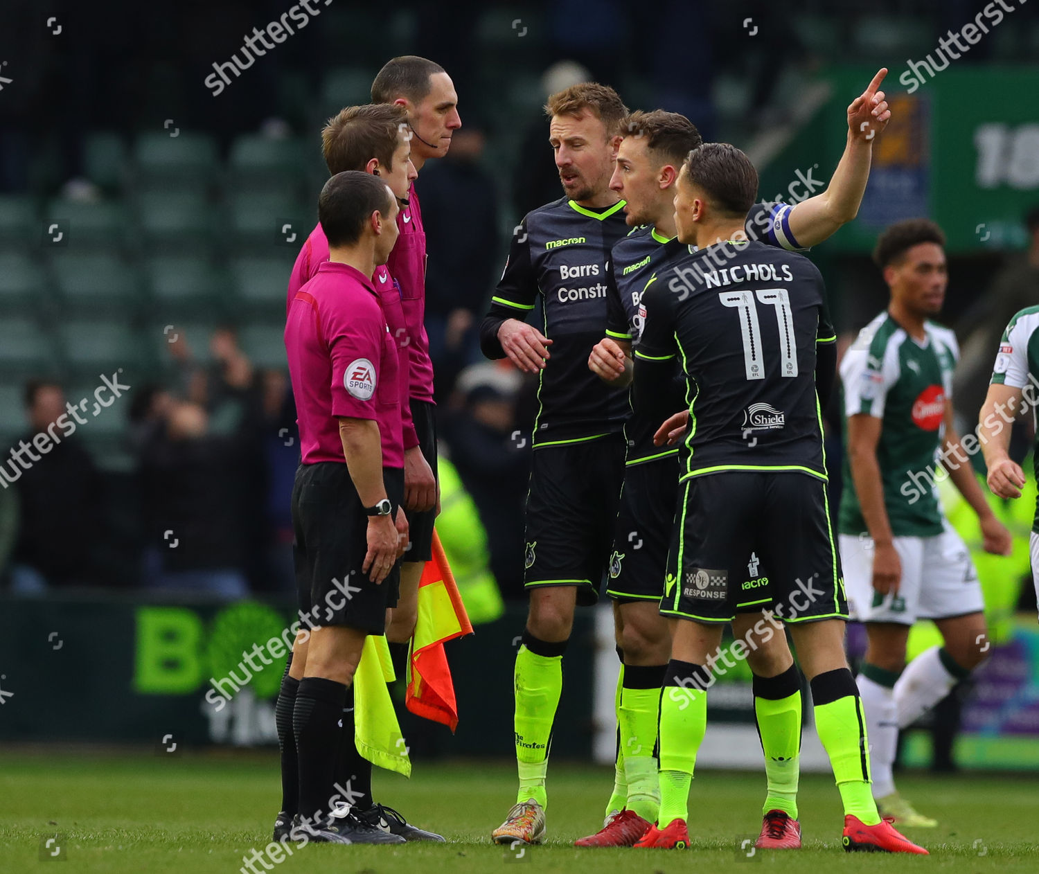 Tom Lockyer Captain Bristol Rovers Has Editorial Stock Photo - Stock 