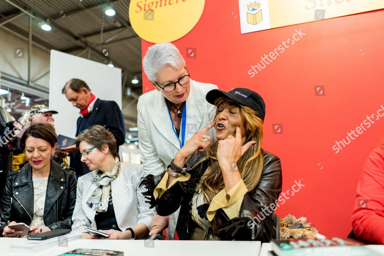 Evamaria Popp Nadja Abd El Farrag Editorial Stock Photo Stock Image Shutterstock