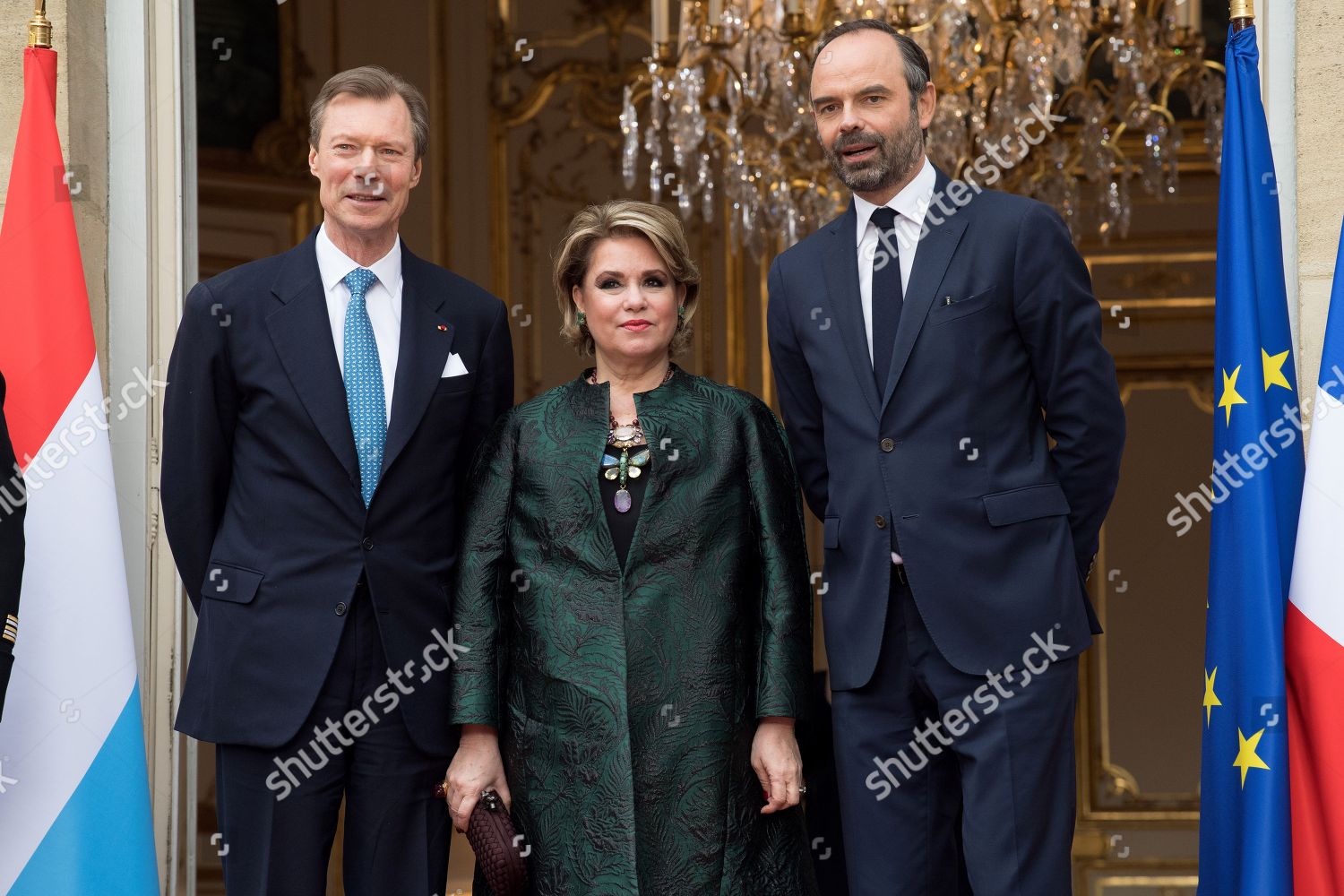 Grand Duke Henri Luxembourg Grand Duchess Editorial Stock Photo Stock   Shutterstock 9471111y 