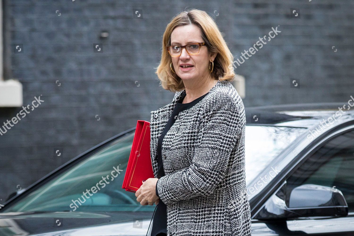 Home Secretary Amber Rudd On Downing Editorial Stock Photo Stock   Shutterstock 9471191i 