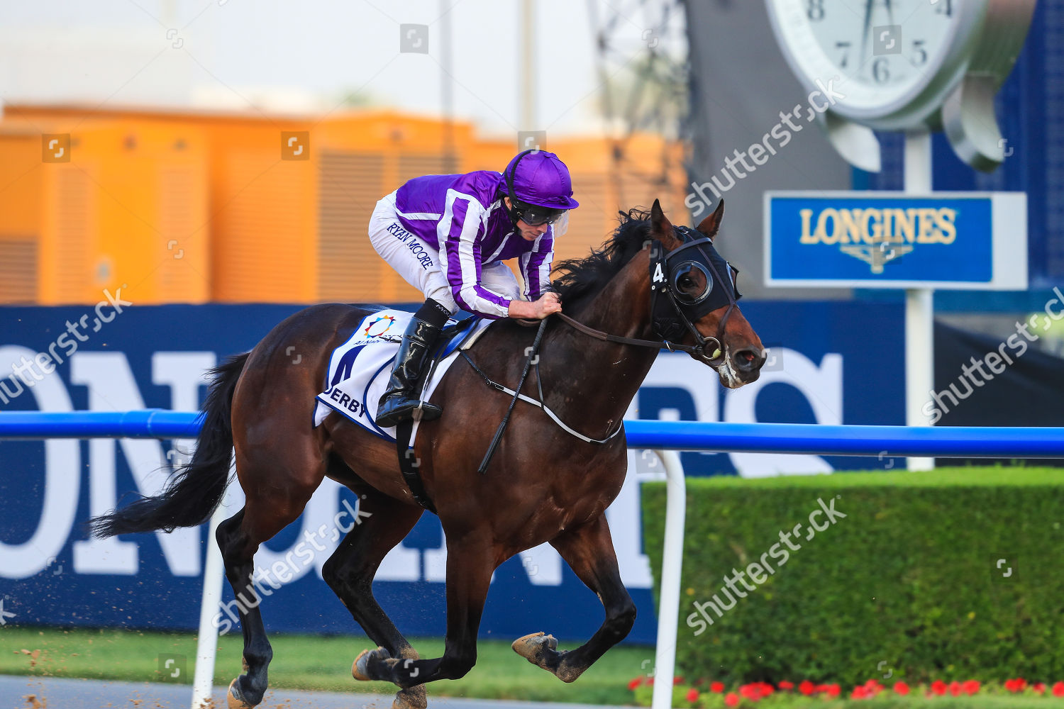 Mendelssohn Usa Ryan Moore Uae Derby Editorial Stock Photo Stock