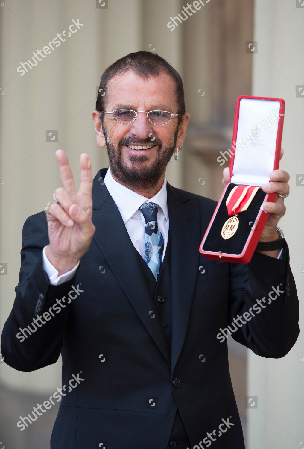 Ringo Starr After Receiving His Knighthood Editorial Stock Photo ...