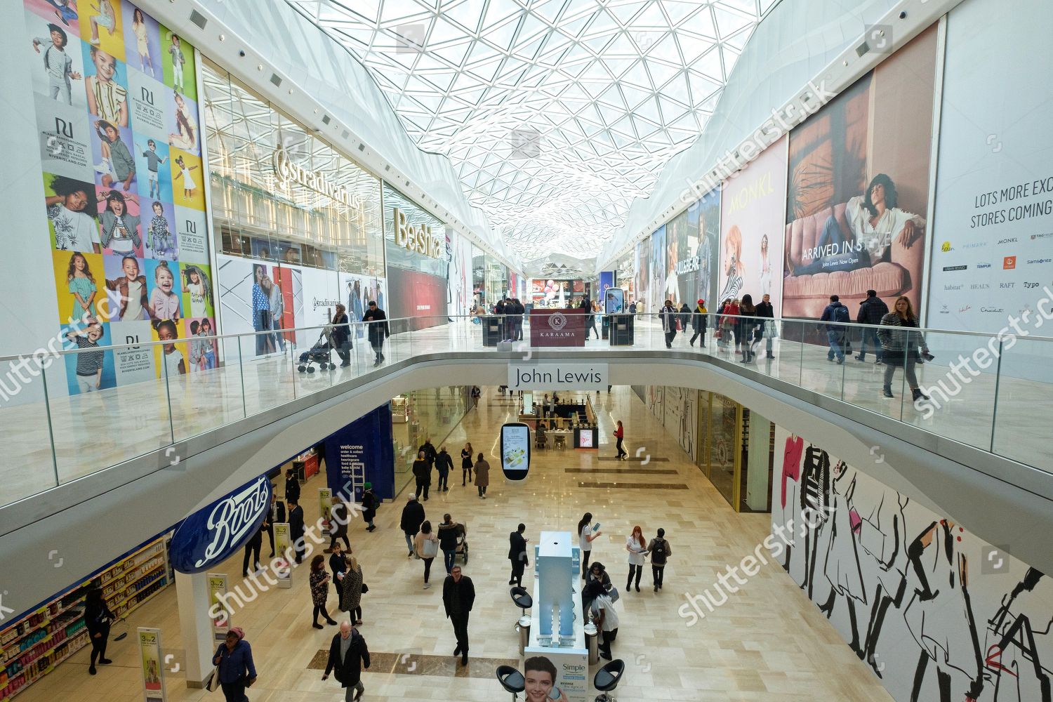 Westfield London Expands Its Retail Offer