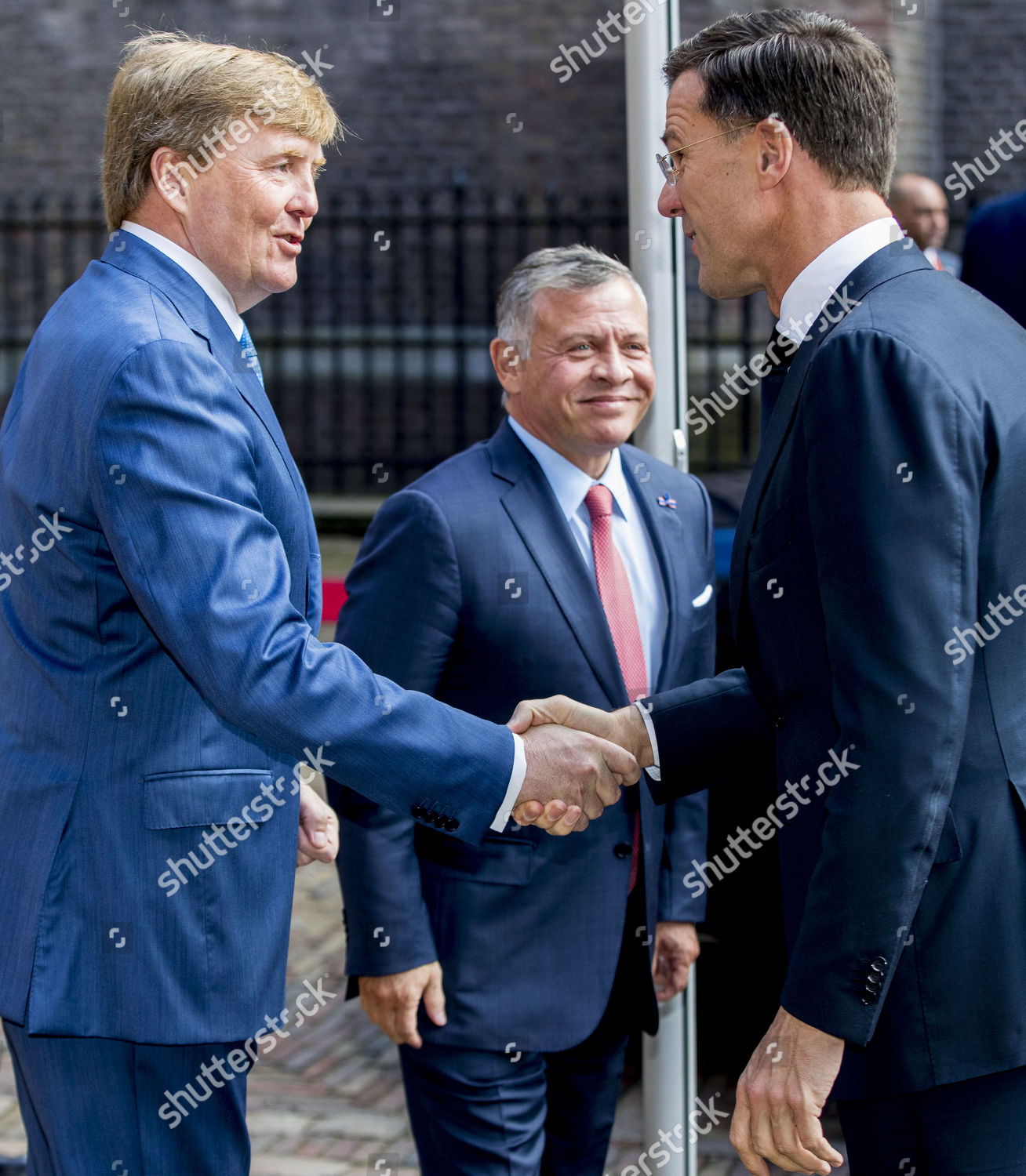 Mark Rutte King Willem Alexander King Abdullah Editorial Stock Photo Stock Image Shutterstock