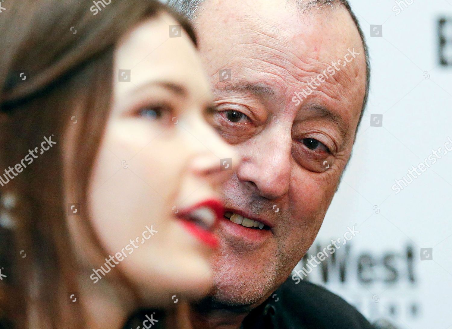 Jean Reno Qui A Tue Sarah Jean Reno Sarah Lind Foto editorial en stock; Imagen en stock
