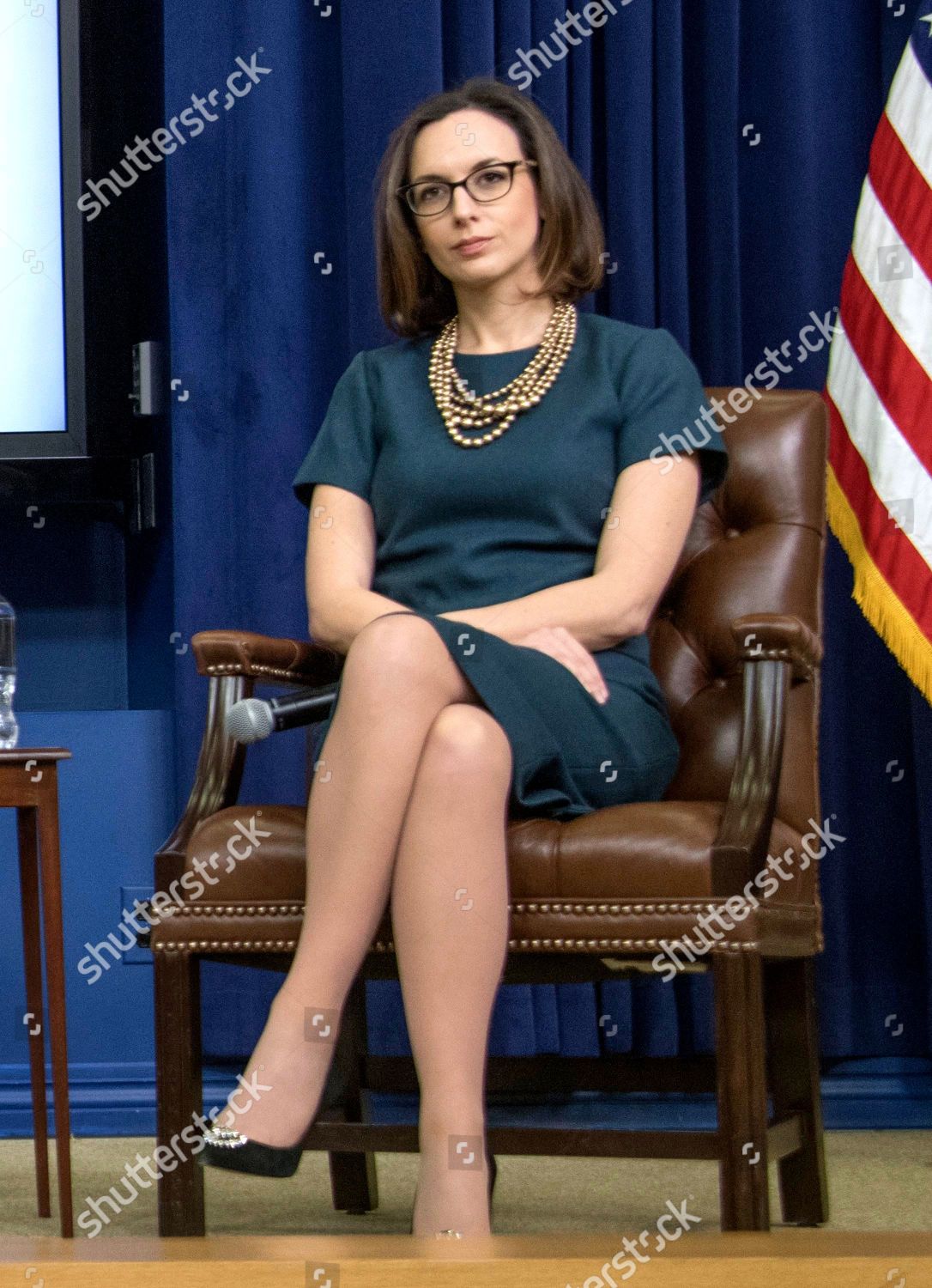 Sarah Isgur Flores Director Public Affairs Editorial Stock Photo