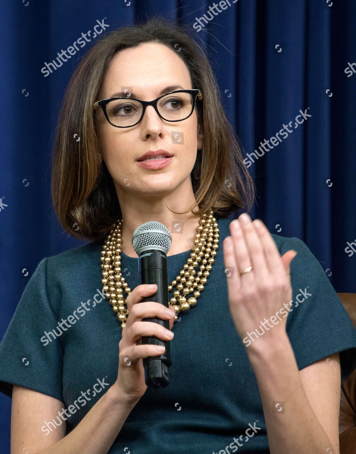 Sarah Isgur Flores Director Public Affairs Editorial Stock Photo