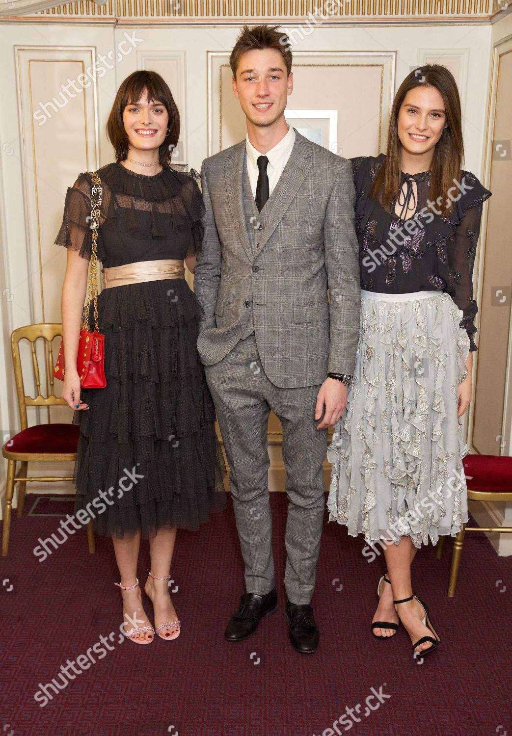 Sam Rollinson Harvey James Charlotte Wiggins Editorial Stock Photo ...