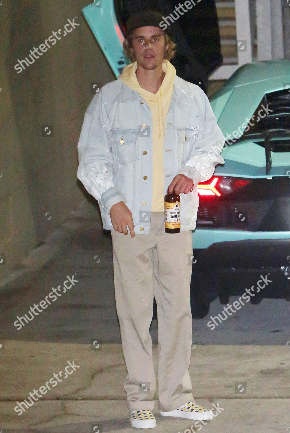 justin bieber khaki pants