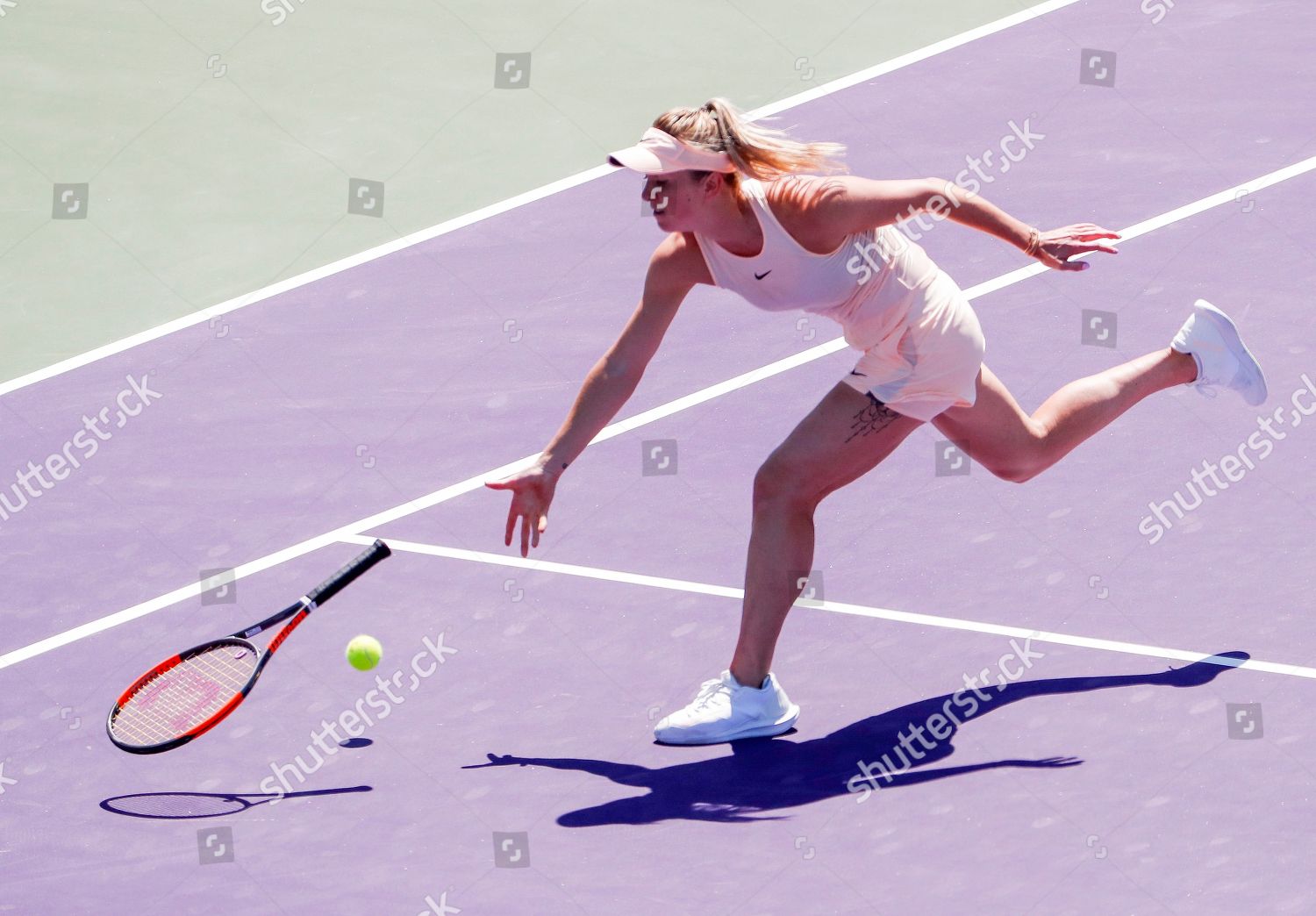 Elina Svitolina Editorial Stock Photo - Stock Image | Shutterstock