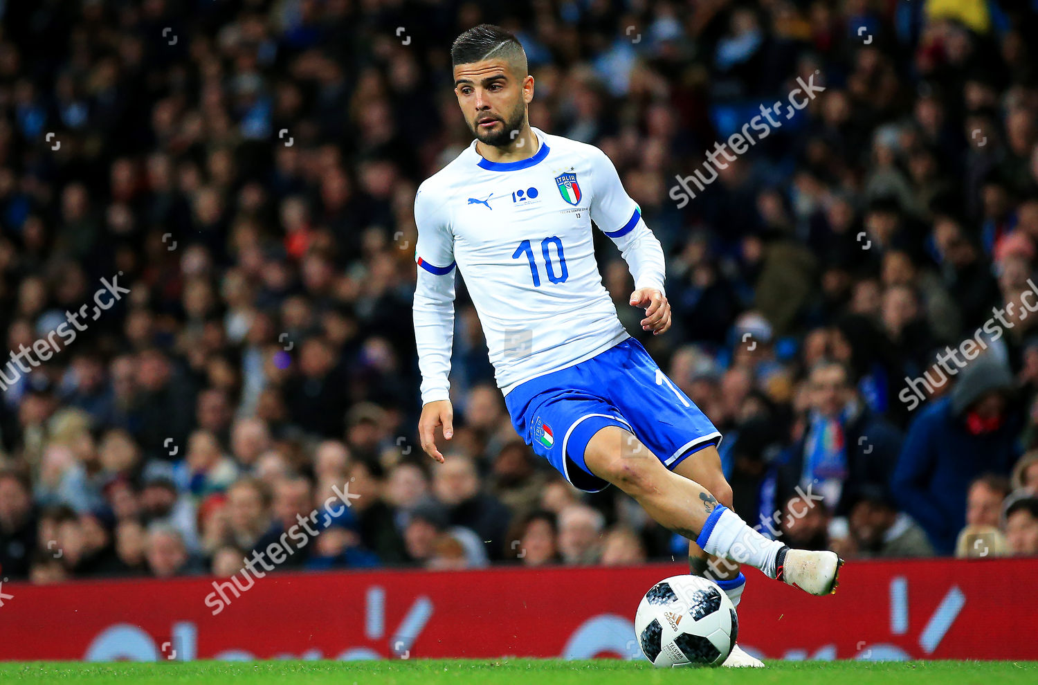 Lorenzo Insigne Italy Editorial Stock Photo Stock Image Shutterstock