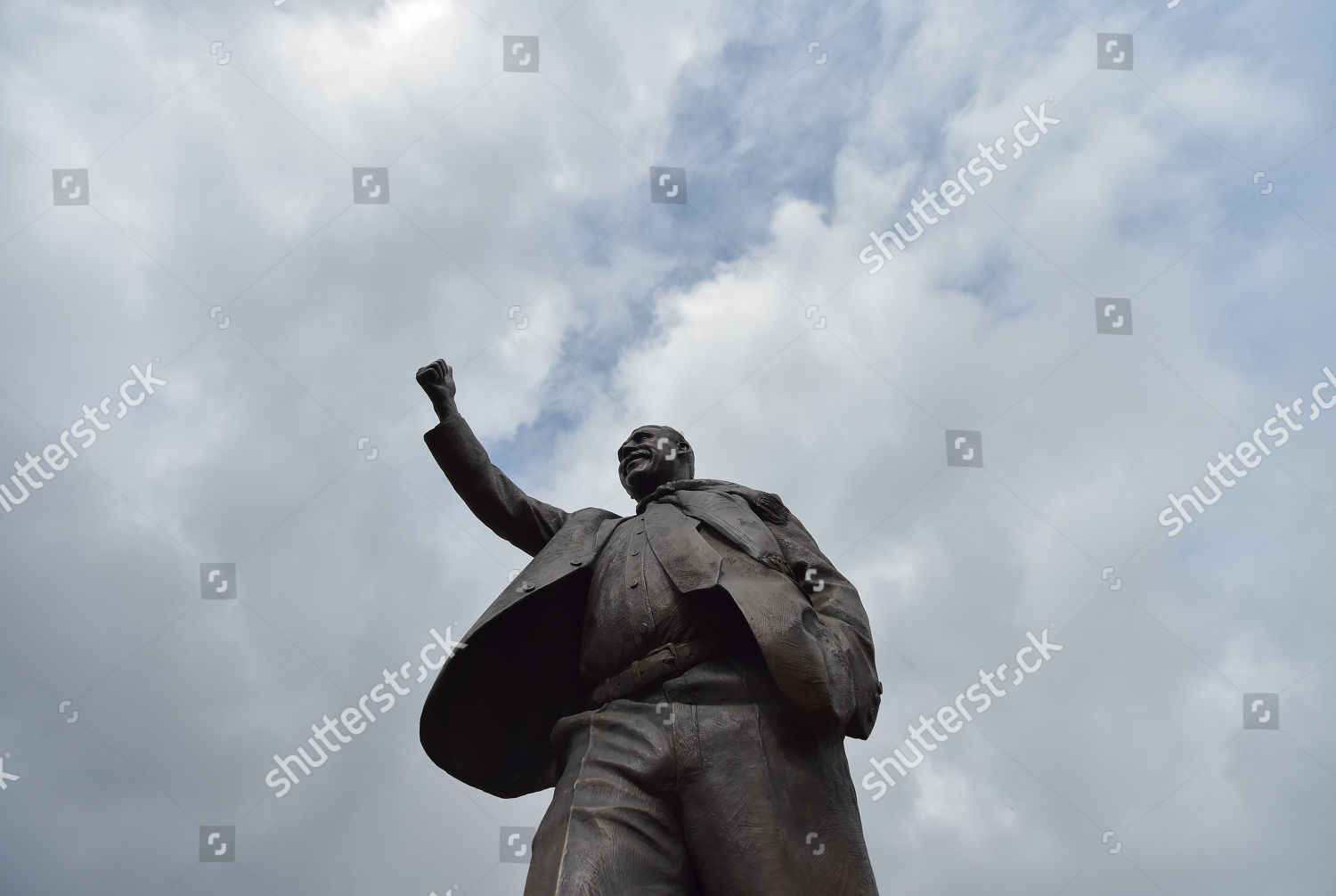 Chris Turner Statue Outside Abax Stadium Editorial Stock Photo - Stock ...