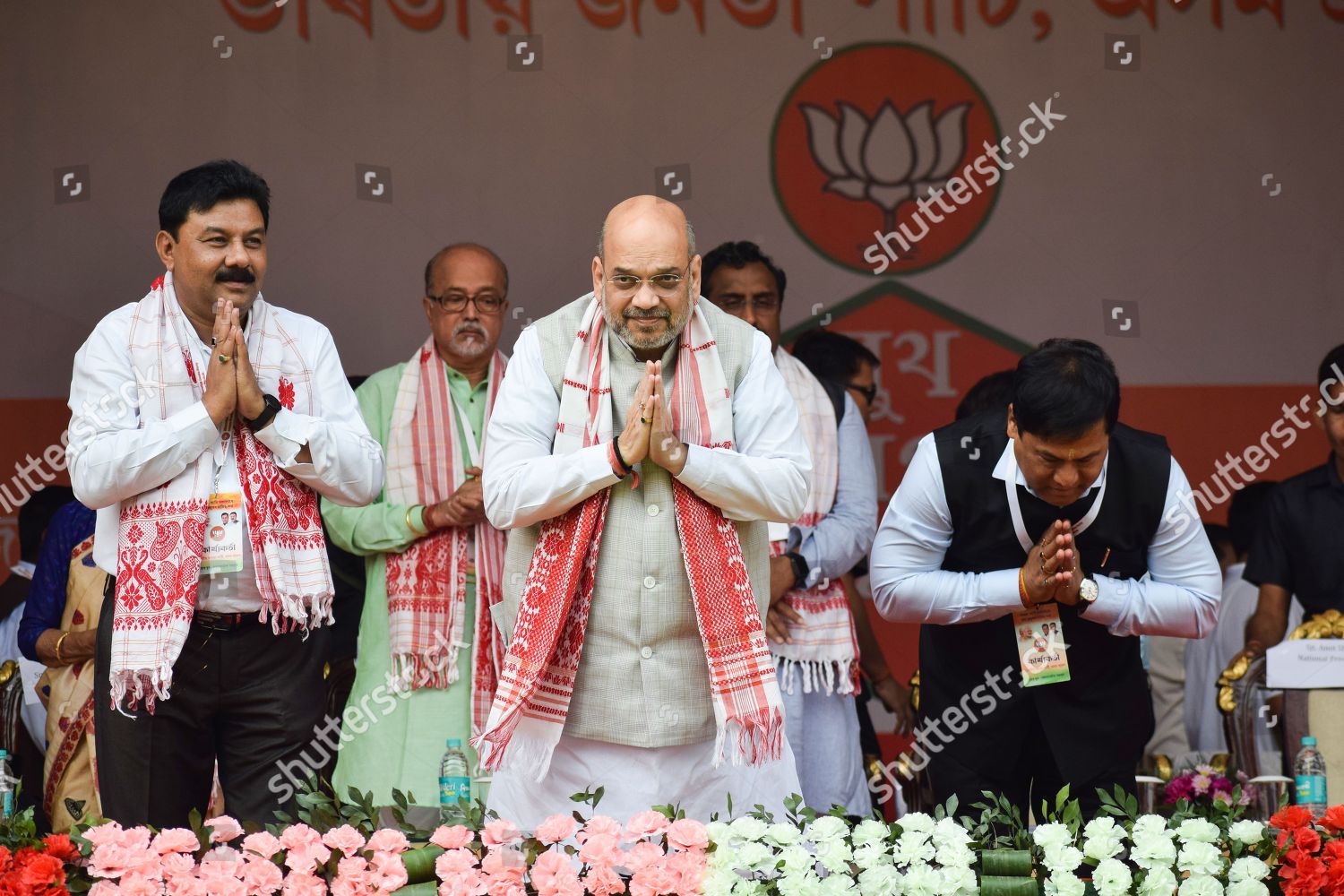 Bbharatiya Janata Party Bjp National President Editorial Stock Photo ...