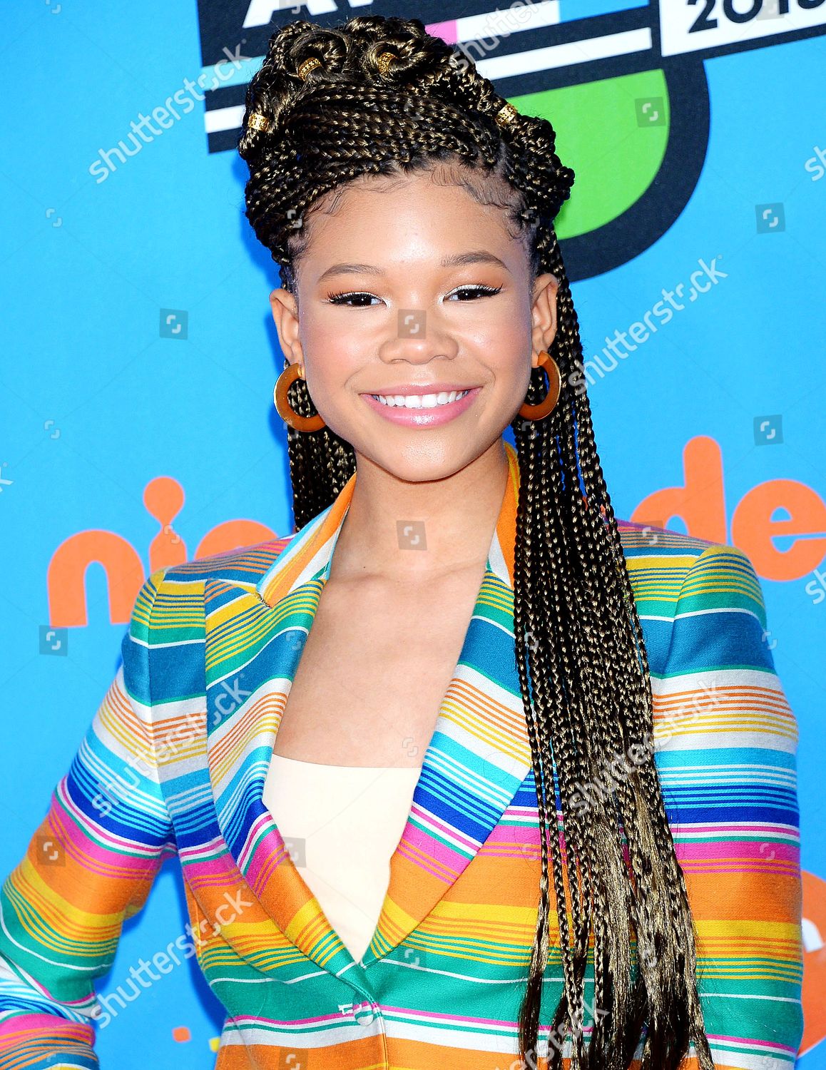 Storm Reid Editorial Stock Photo Stock Image Shutterstock