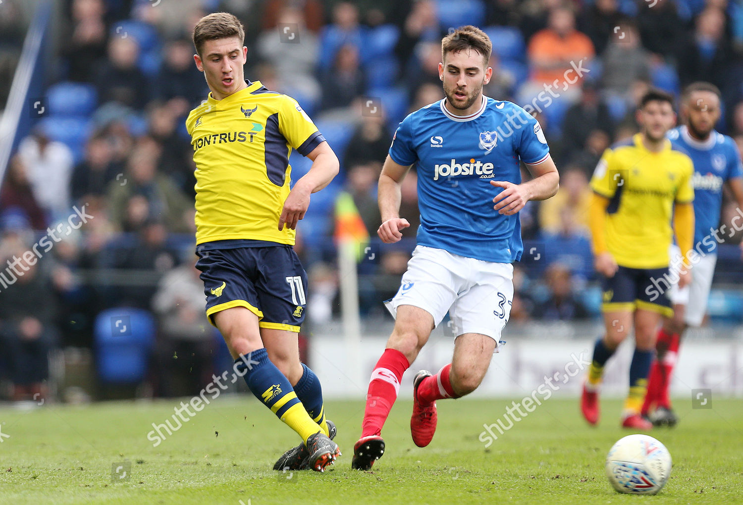 Cameron Brannagan Oxford United Ben Close Editorial Stock Photo - Stock ...