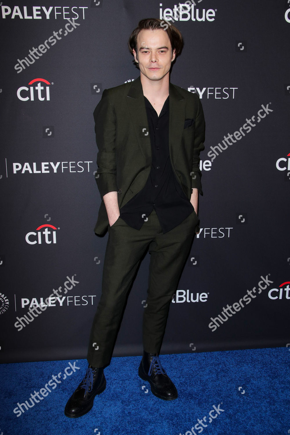 Charlie Heaton Editorial Stock Photo - Stock Image | Shutterstock