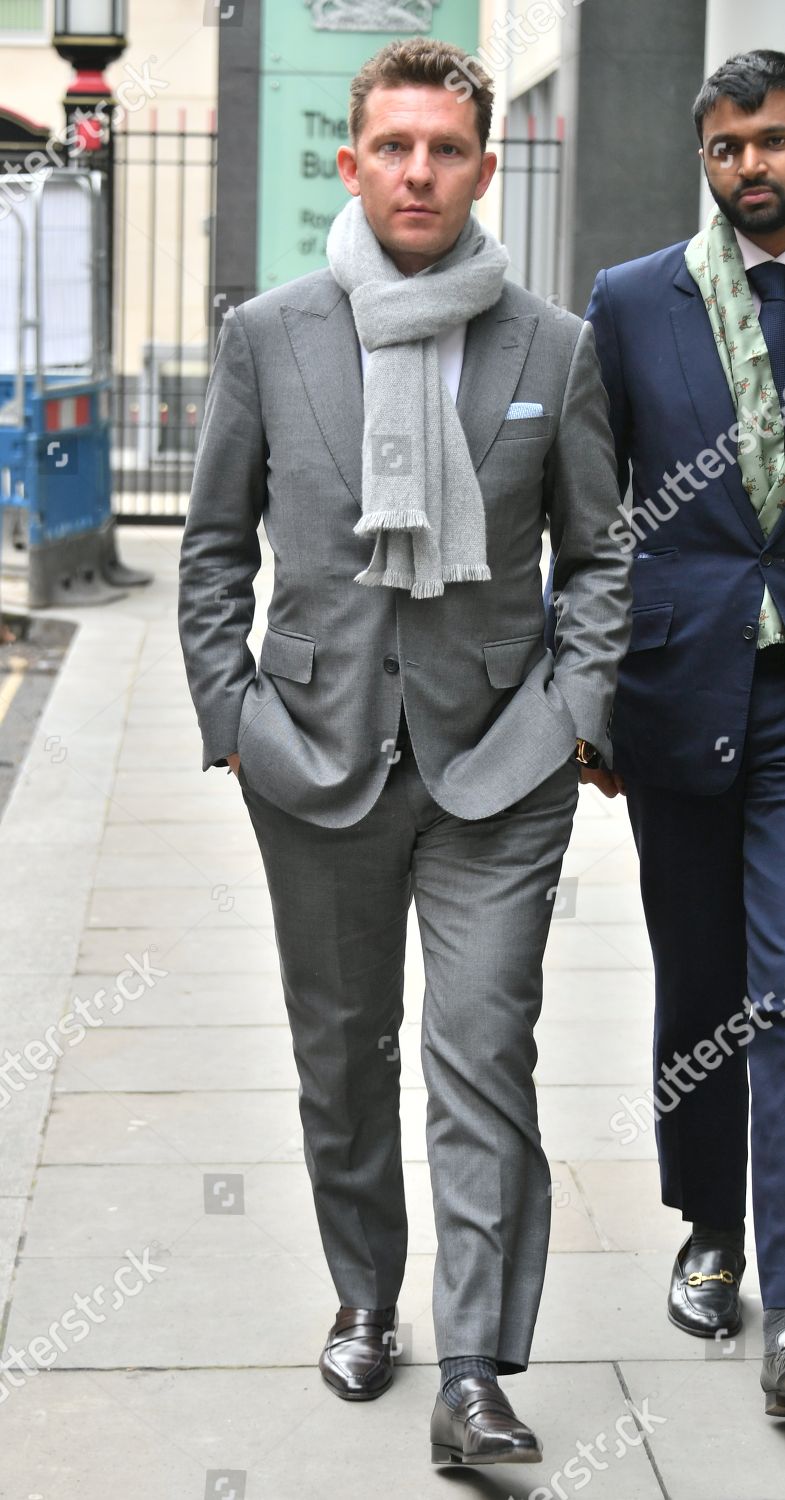 Property Developer Nick Candy Pictured Outside Editorial Stock Photo Stock Image Shutterstock