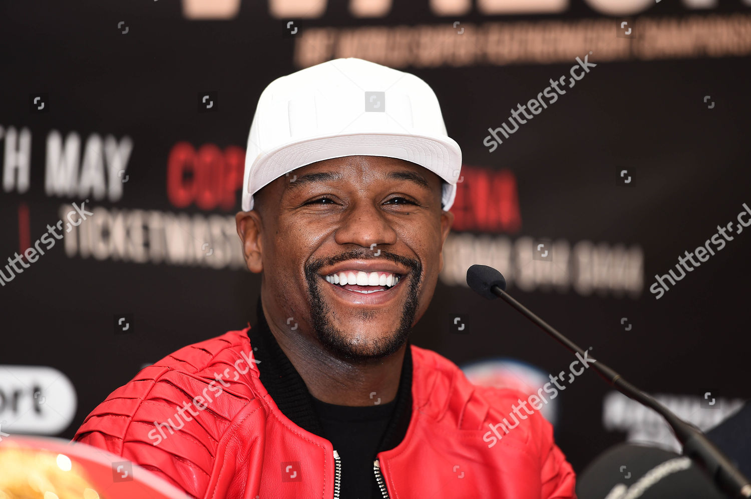 Boxing Press Conference London Floyd Mayweather Jr Editorial Stock Photo Stock Image Shutterstock