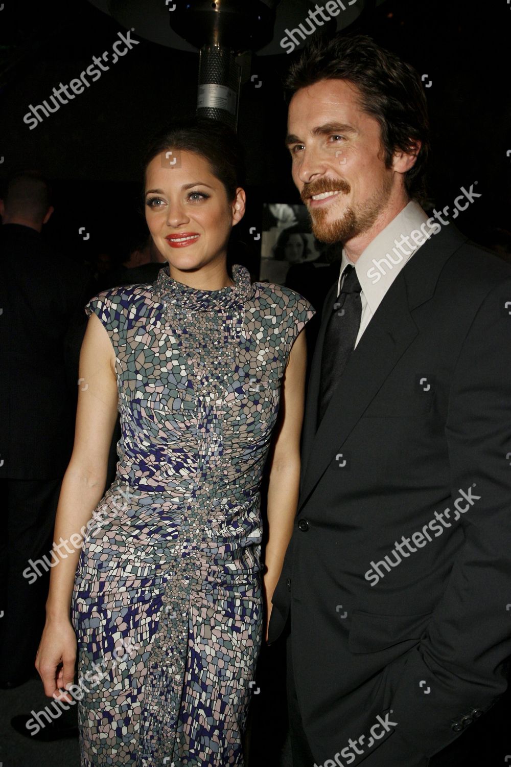 Marion Cotillard Christian Bale Editorial Stock Photo - Stock Image ...