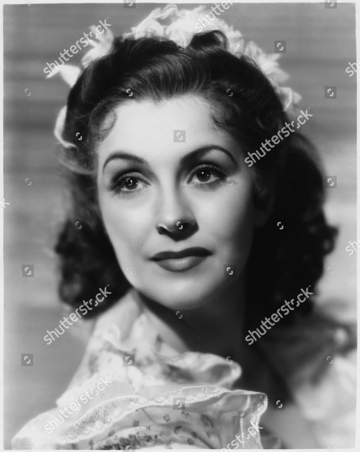 Nancy Kelly Publicity Portrait Film Stanley Editorial Stock Photo ...