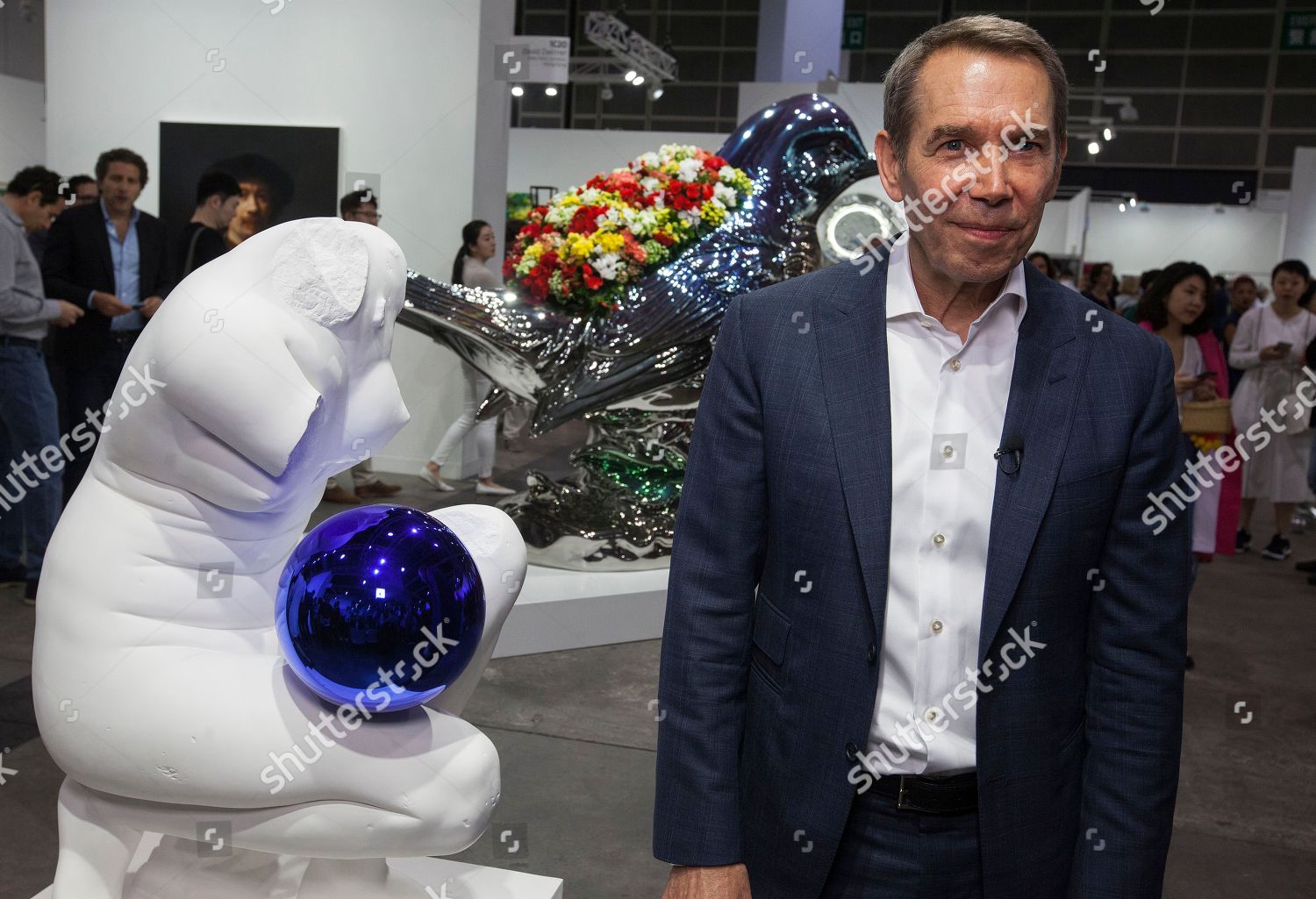 jeff koons nike posters