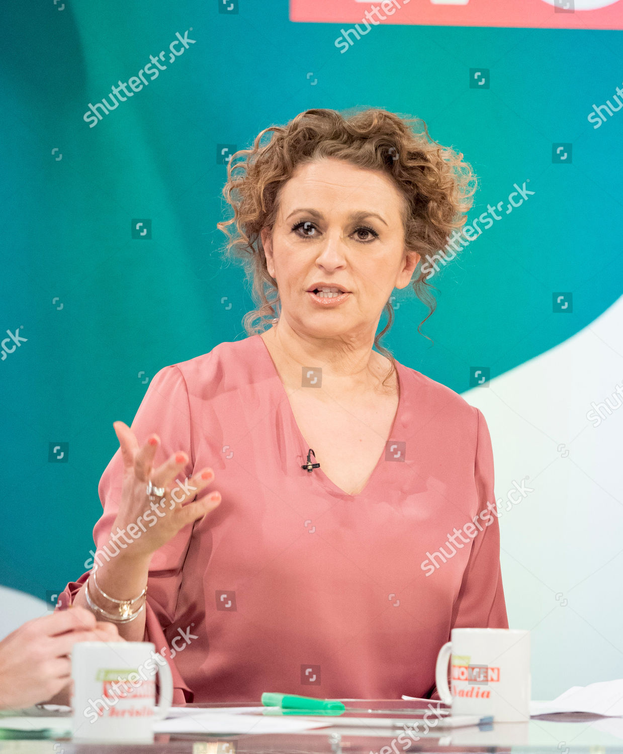Nadia Sawalha Editorial Stock Photo - Stock Image | Shutterstock