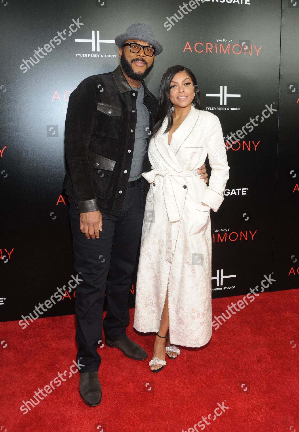 Tyler Perry Taraji P Henson Editorial Stock Photo - Stock Image
