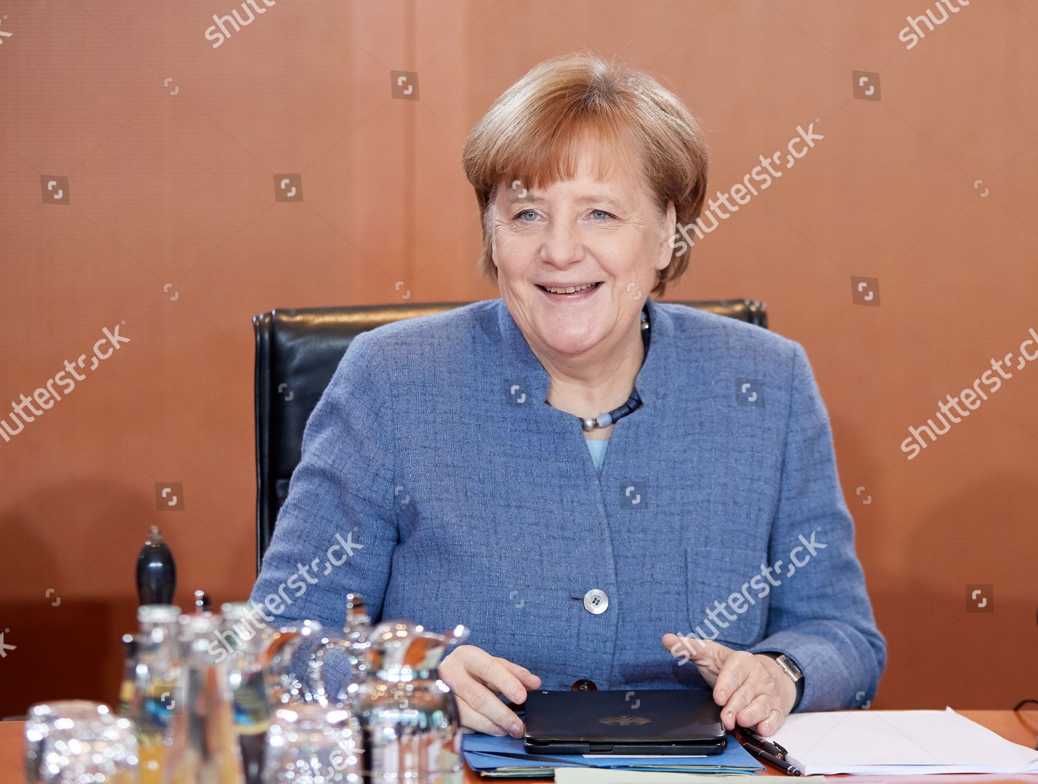 Angela Merkel Editorial Stock Photo - Stock Image | Shutterstock