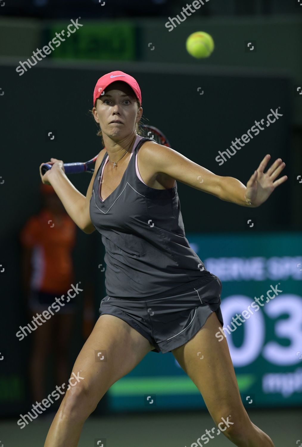 Danielle Collins Editorial Stock Photo - Stock Image | Shutterstock