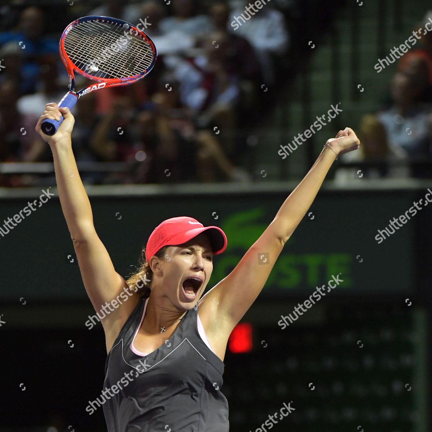 Danielle Collins Editorial Stock Photo - Stock Image | Shutterstock