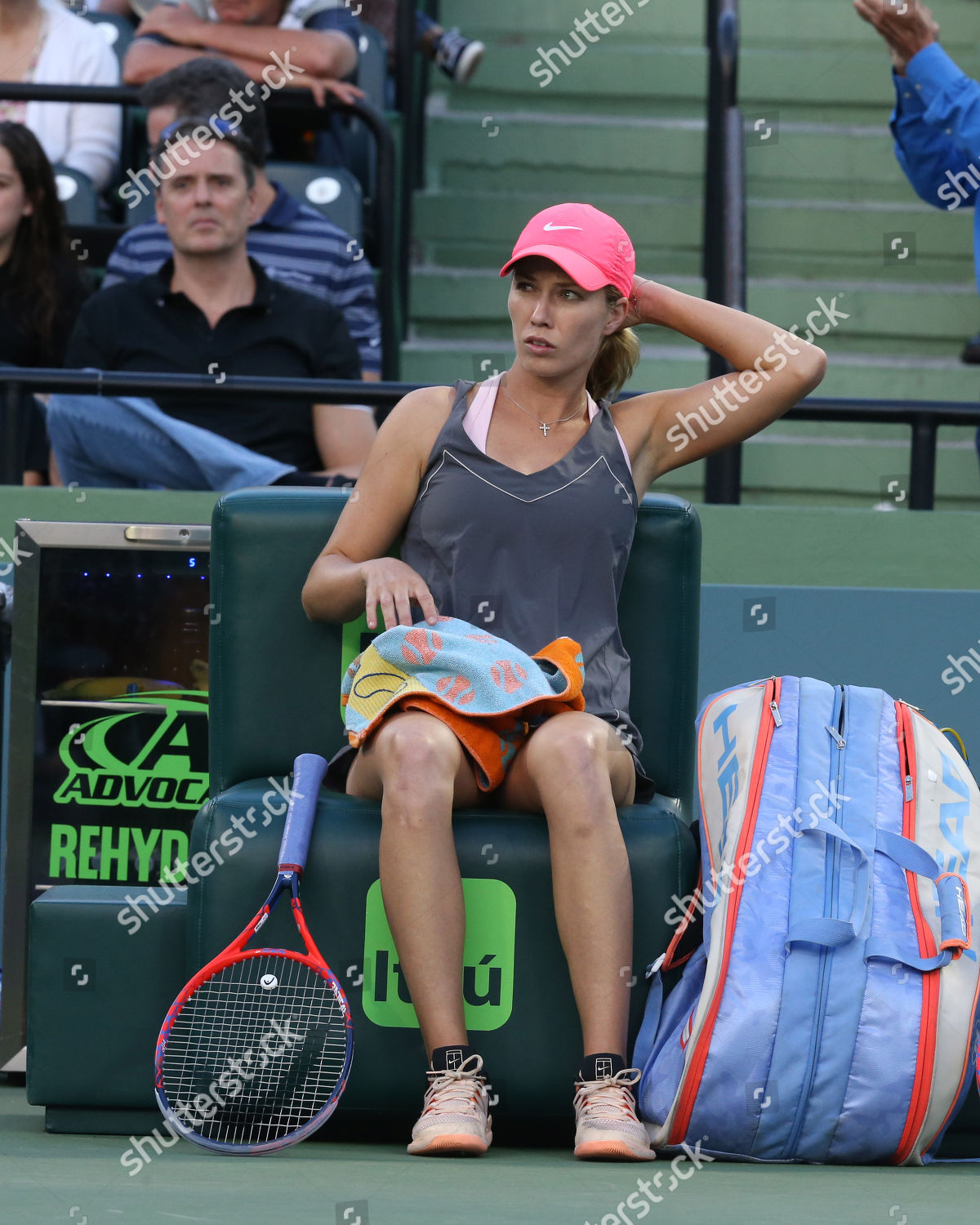 Danielle Collins Editorial Stock Photo - Stock Image | Shutterstock