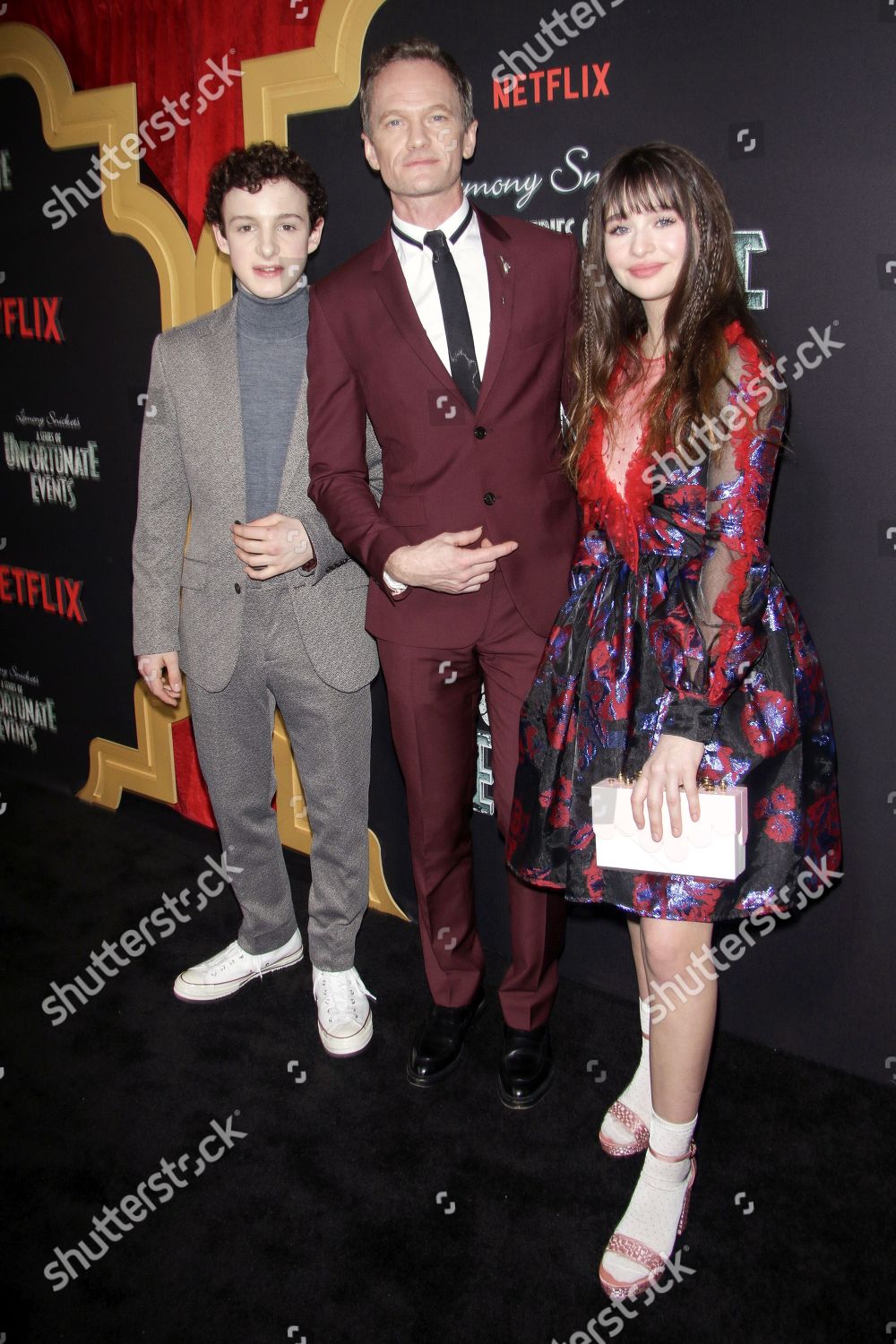 Louis Hynes Neil Patrick Harris Malina Editorial Stock Photo - Stock ...