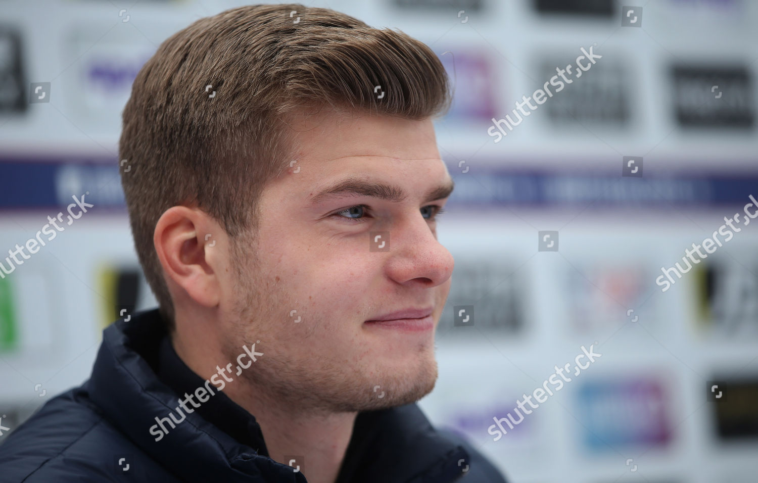 Alexander Sorloth Crystal Palace Signs Autographs Editorial Stock Photo ...