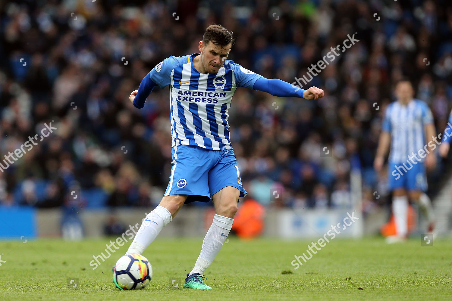 Pascal Gross Brighton During Brighton Hove Editorial Stock Photo ...