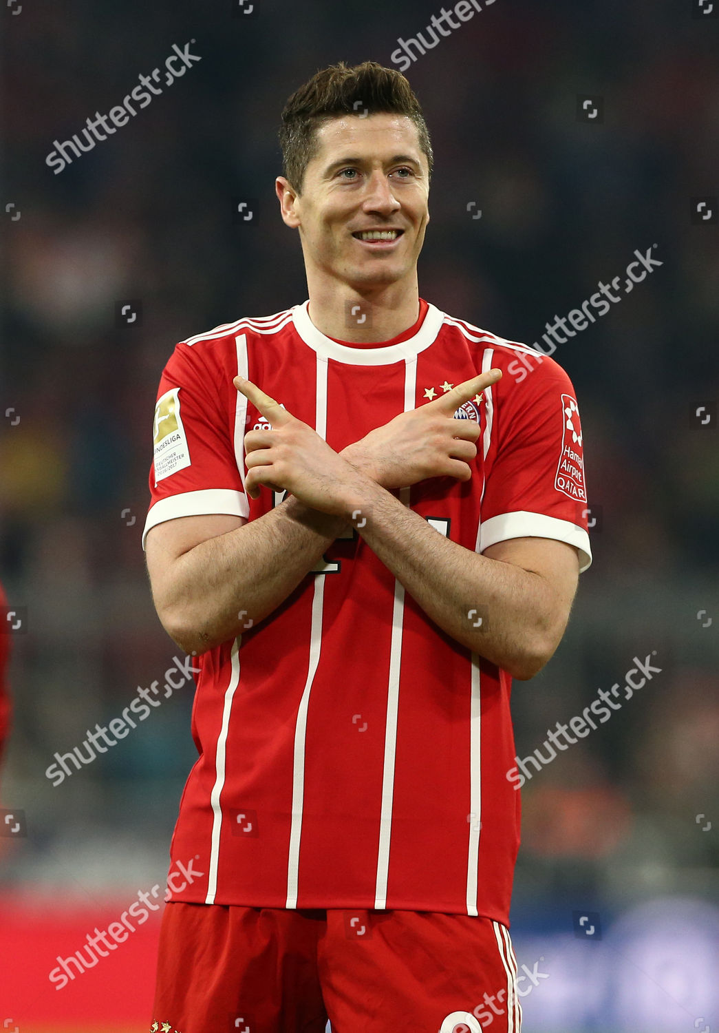 Robert Lewandowski Celebration 60 Football Germany 1 Bundesliga Editorial Stock Photo Stock Image Shutterstock