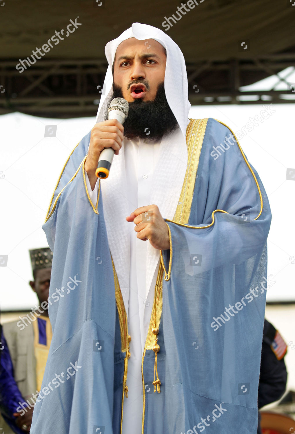 Ismail Ibn Musa Menk Known Mufti Menk Editorial Stock Photo Stock Image Shutterstock