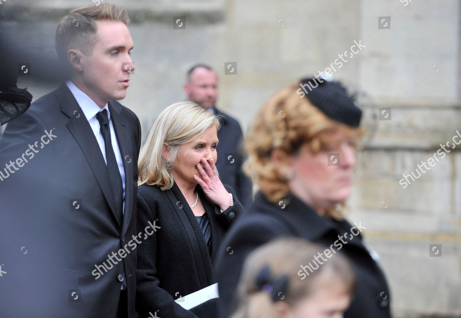 British Physicist Stephen Hawkings Son Timothy Editorial Stock Photo ...