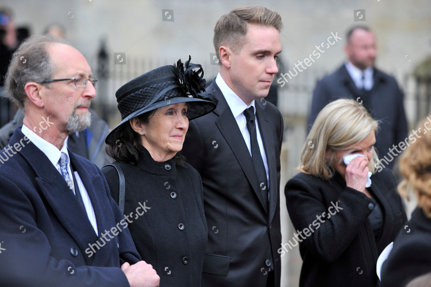 British Physicist Stephen Hawkings First Wife Editorial Stock Photo