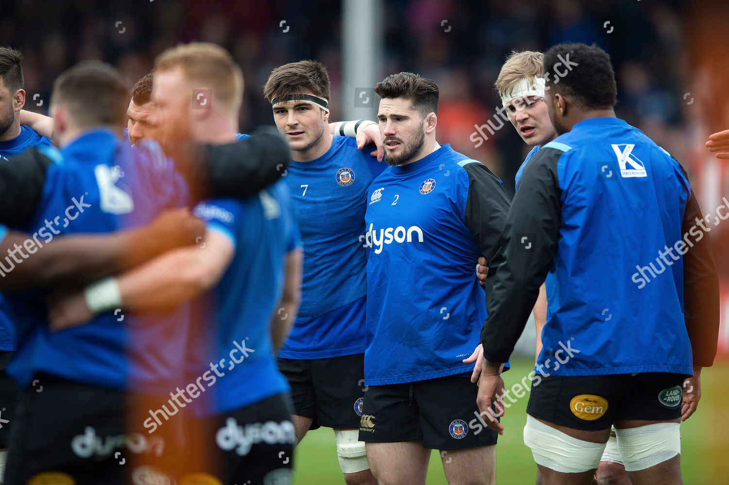 Josh Bayliss Nathan Charles Look On Editorial Stock Photo Stock Image