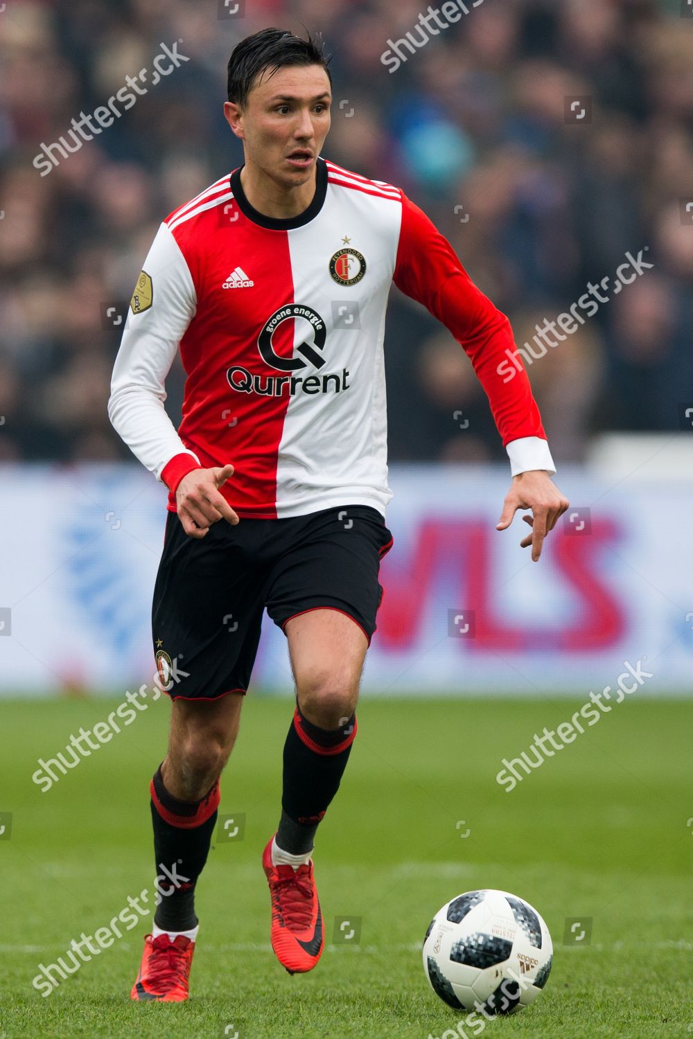 Steven Berghuis Feyenoord Editorial Stock Photo - Stock Image ...