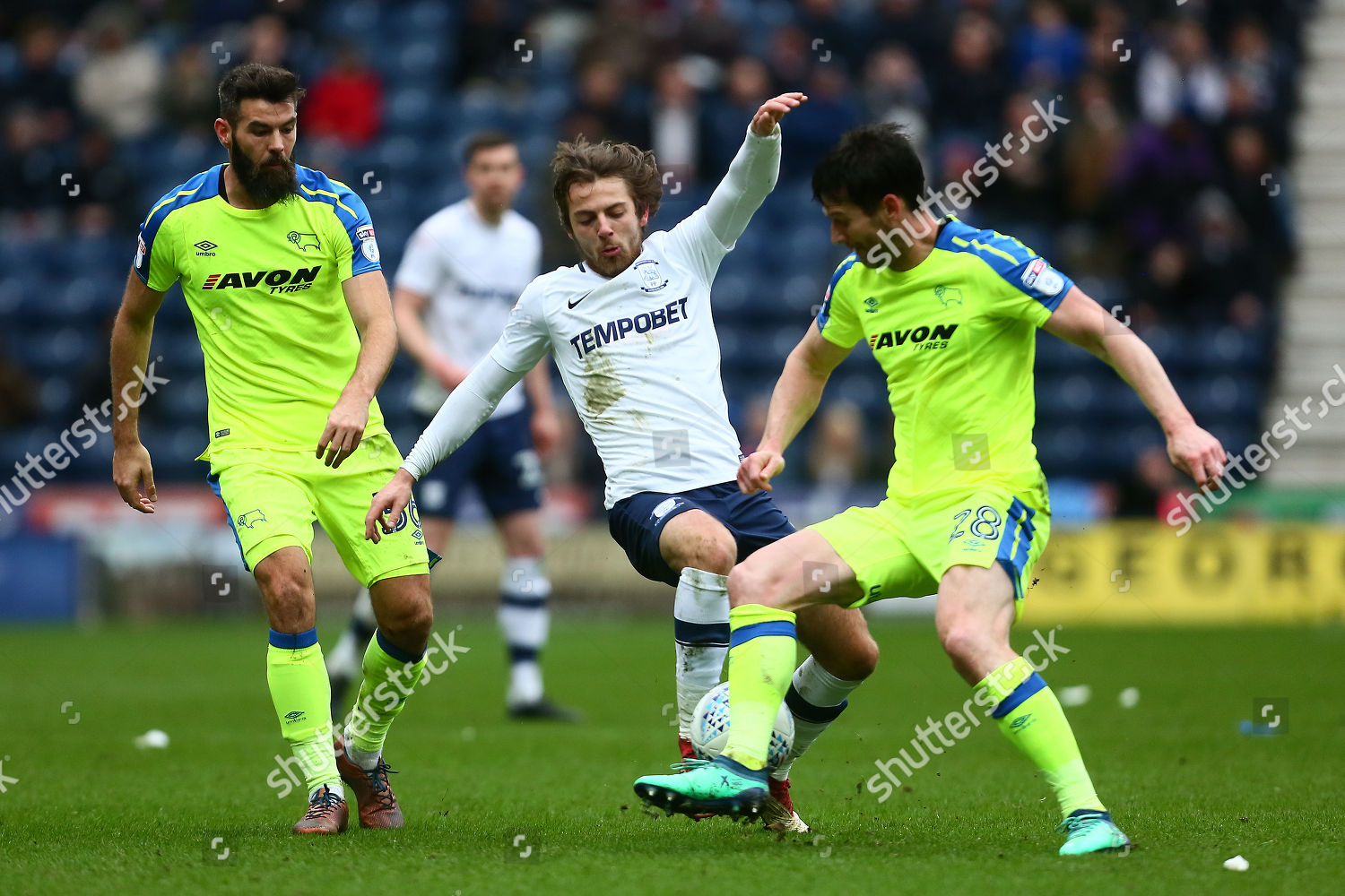 Ben Pearson Preston North End David Editorial Stock Photo - Stock Image ...