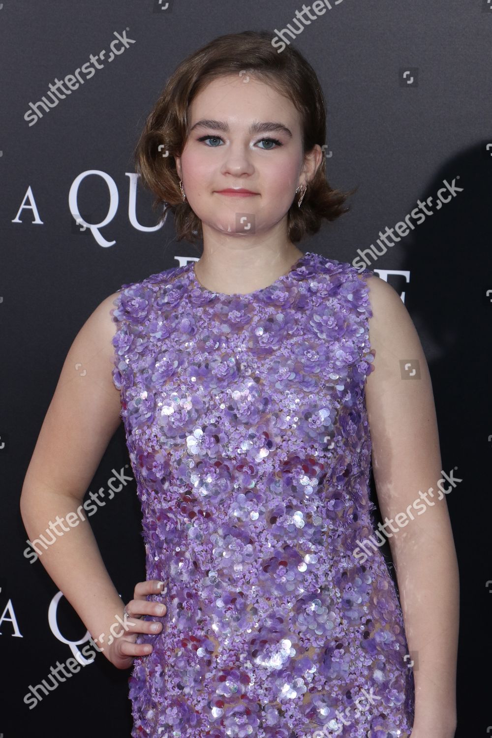 Millicent Simmonds Editorial Stock Photo - Stock Image | Shutterstock