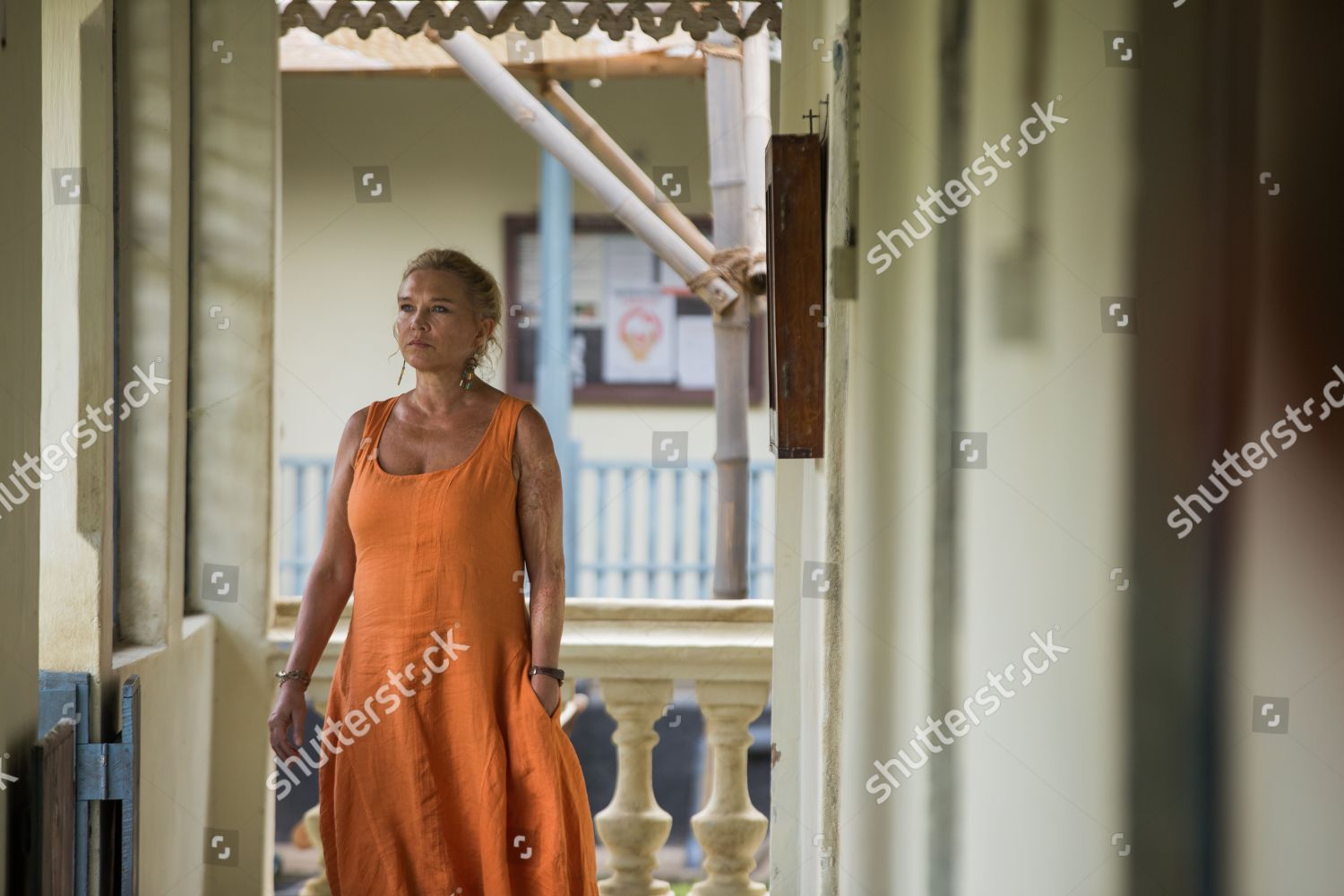 Amanda Redman Dr Lydia Fonseca Editorial Stock Photo Stock Image