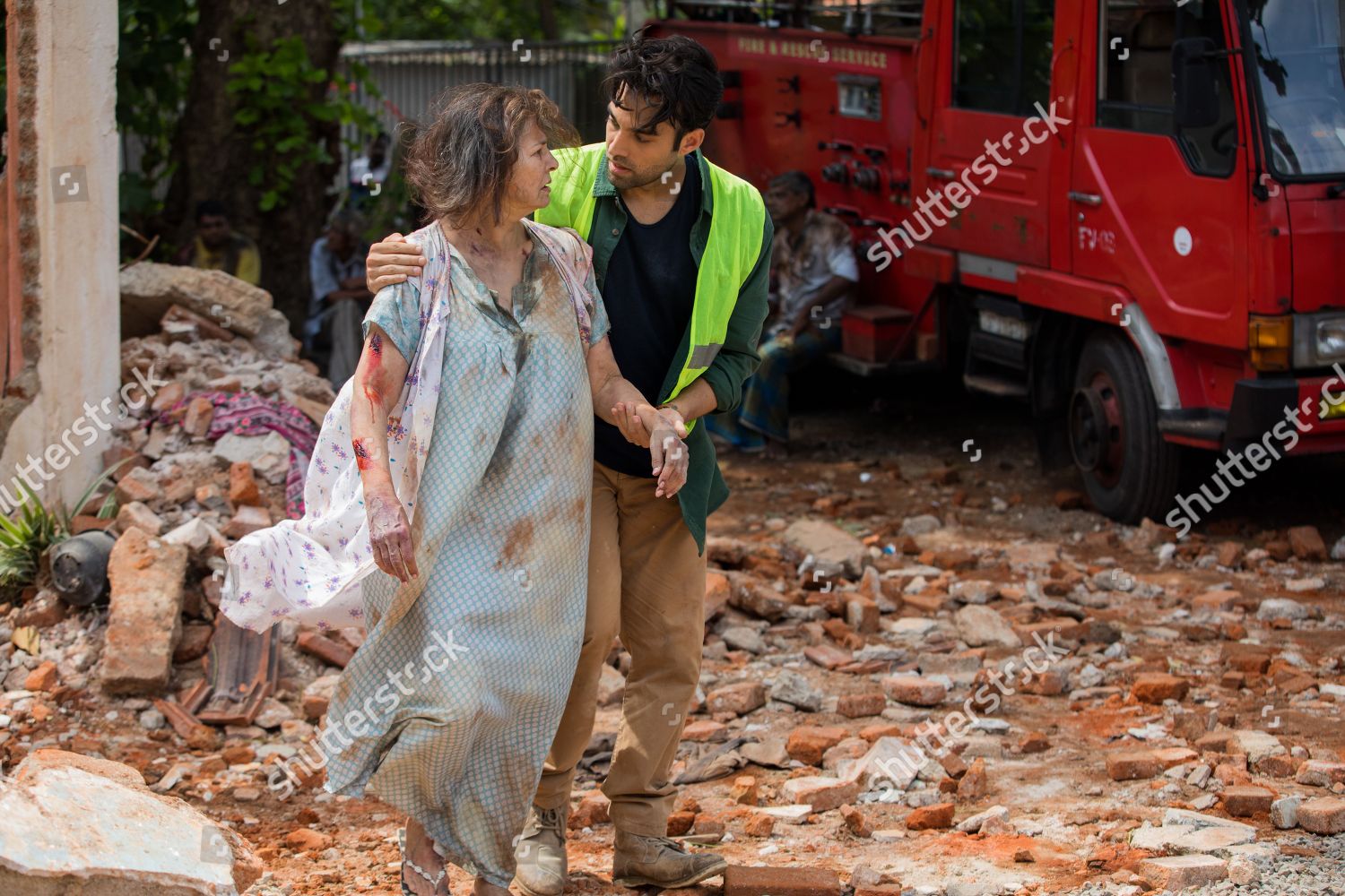 Suhasini Mulay Sushma James Krishna Floyd Editorial Stock Photo Stock